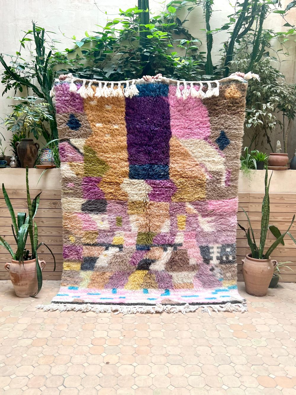 Moroccan Saghira Rug 210x160cm