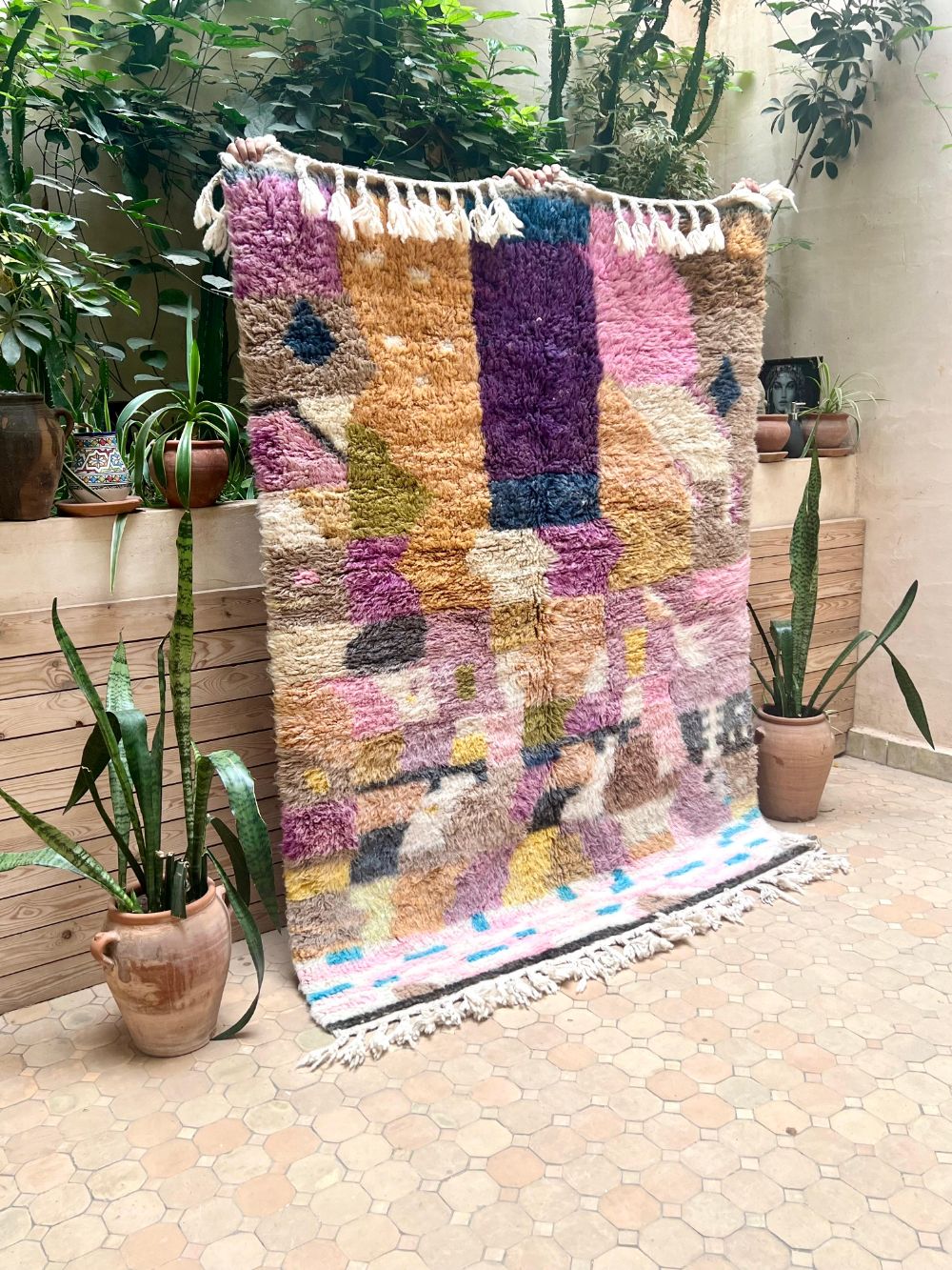 Moroccan Saghira Rug 210x160cm