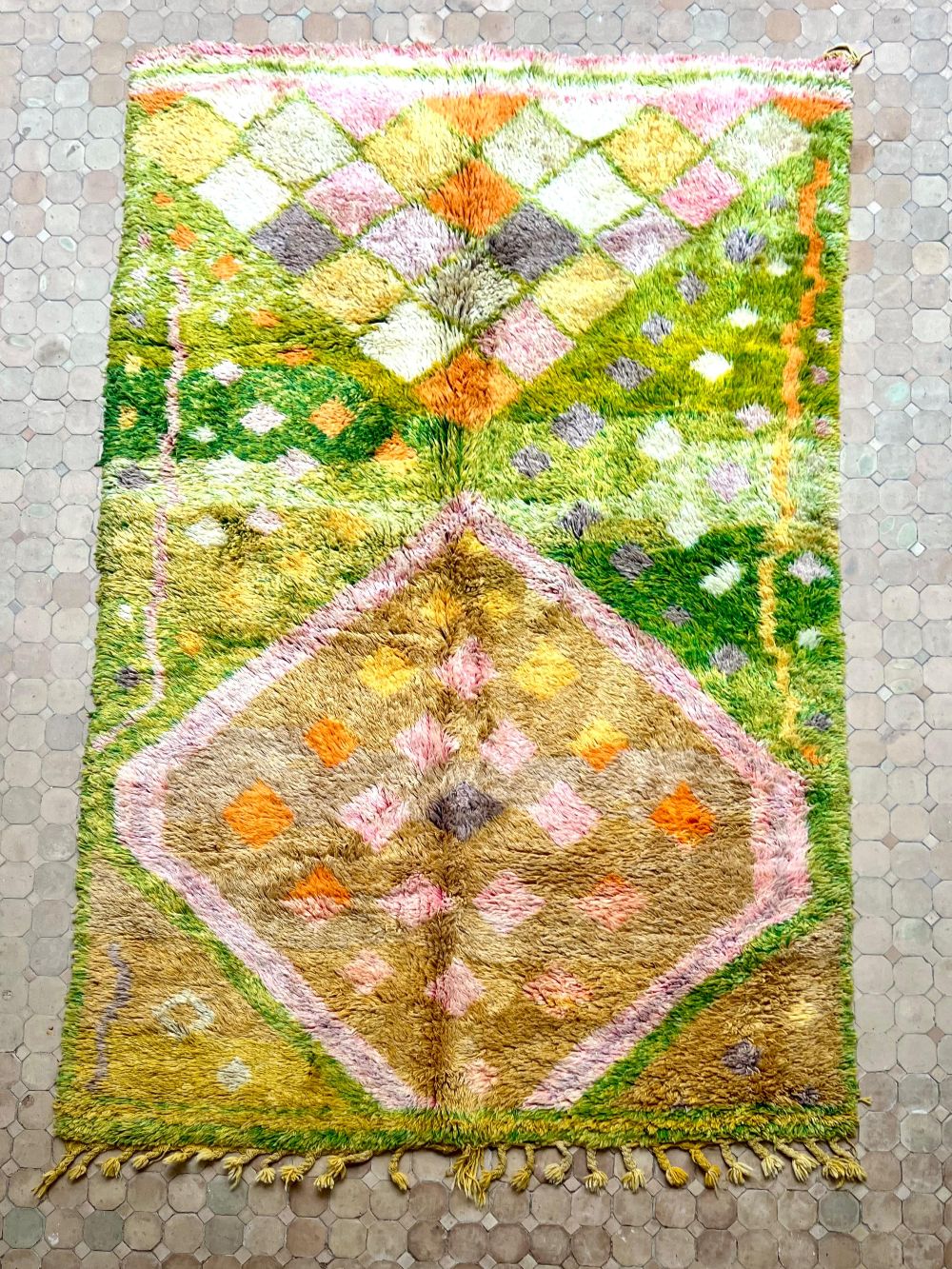 Moroccan Saghira Rug 300x190cm