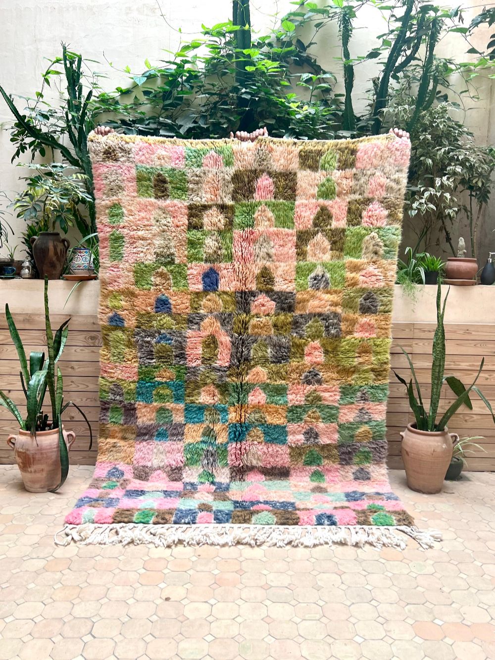 Moroccan Saghira Rug 235x160cm