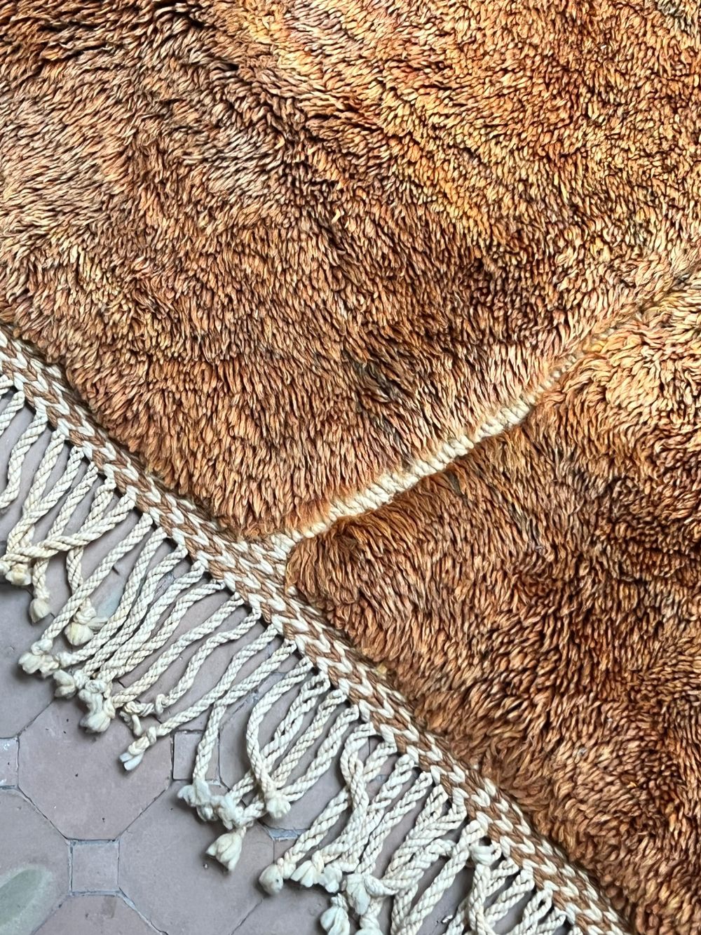 Moroccan Mrirt Rug 410x315cm