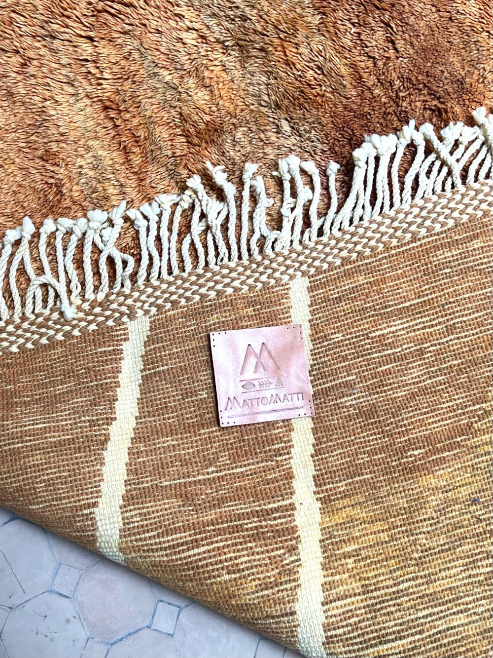 Moroccan Mrirt Rug 410x315cm