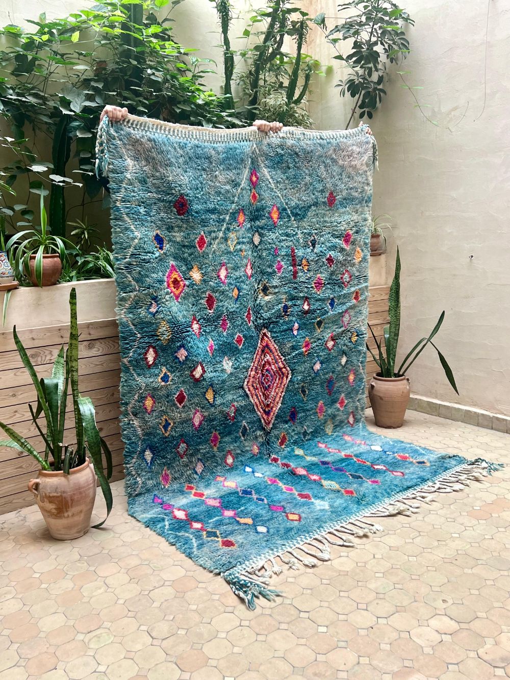 Moroccan Forest Rug 260x170cm