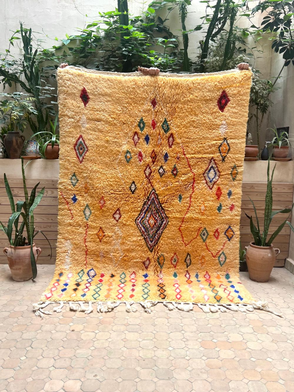 Moroccan Magic Forest Rug 240x170cm