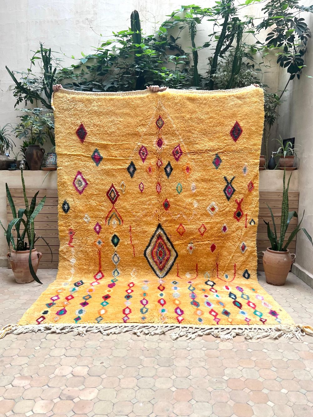 Moroccan Magic Forest Rug 290x200cm