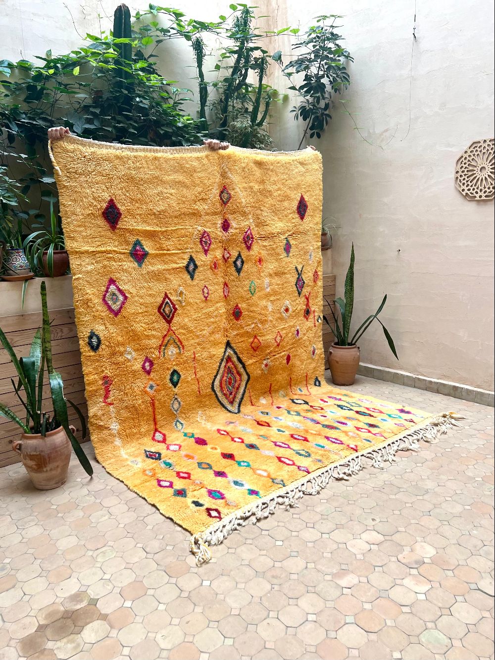 Moroccan Magic Forest Rug 290x200cm