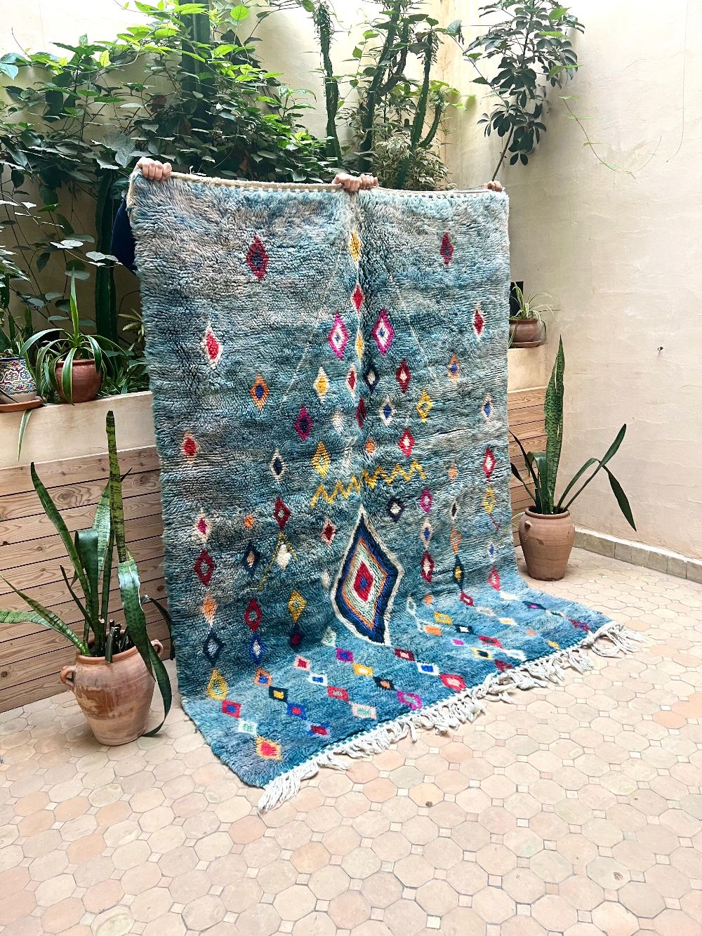 Moroccan Forest Rug 240x170cm