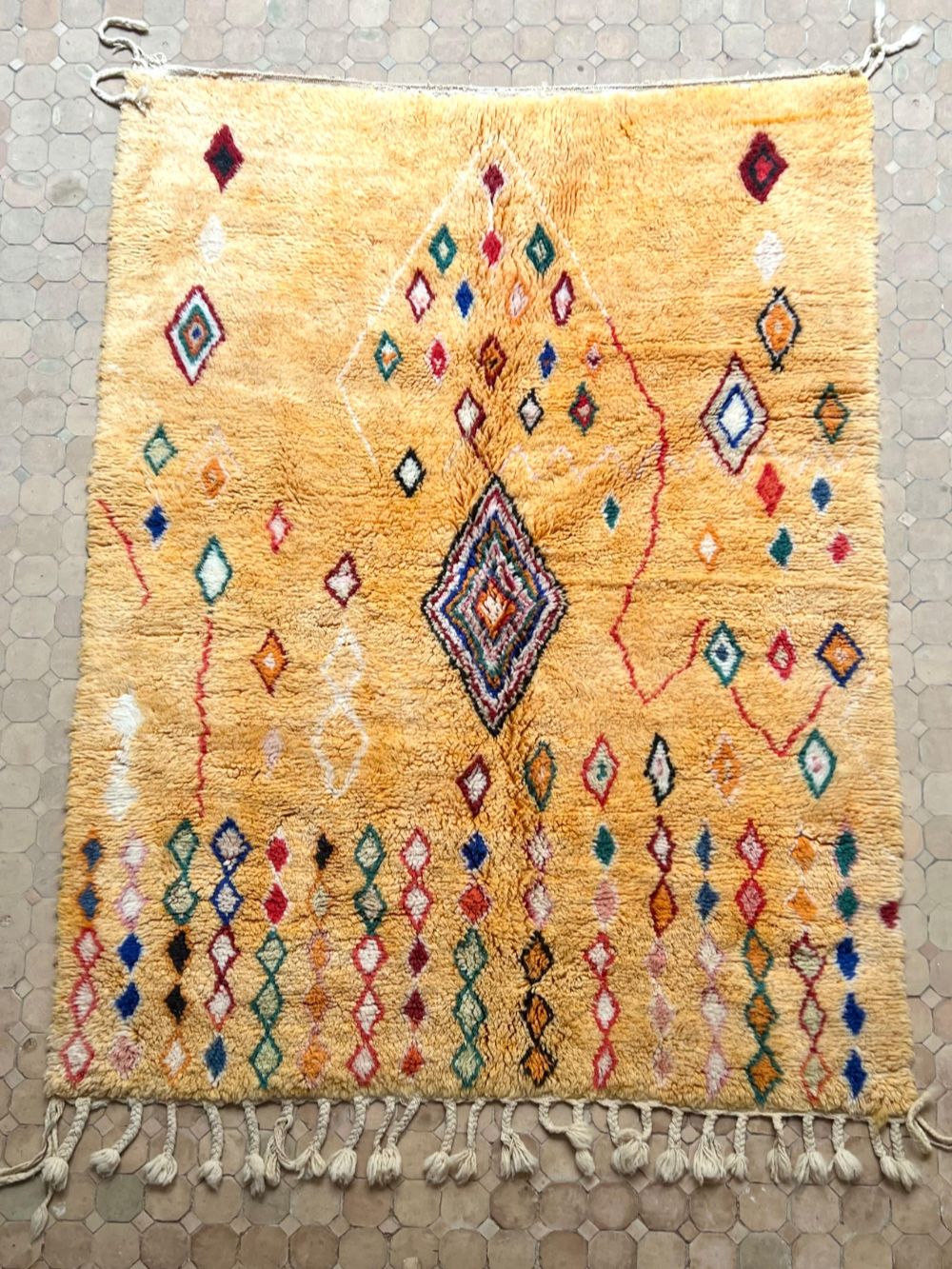 Moroccan Magic Forest Rug 240x170cm
