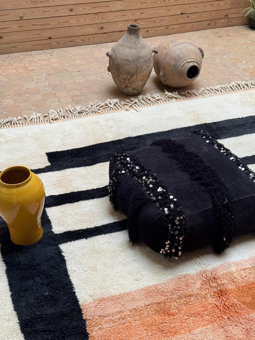 Moroccan Mrirt Rug 405x315cm