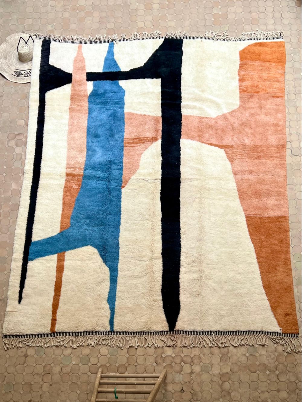 Moroccan Mrirt Rug 400x310cm