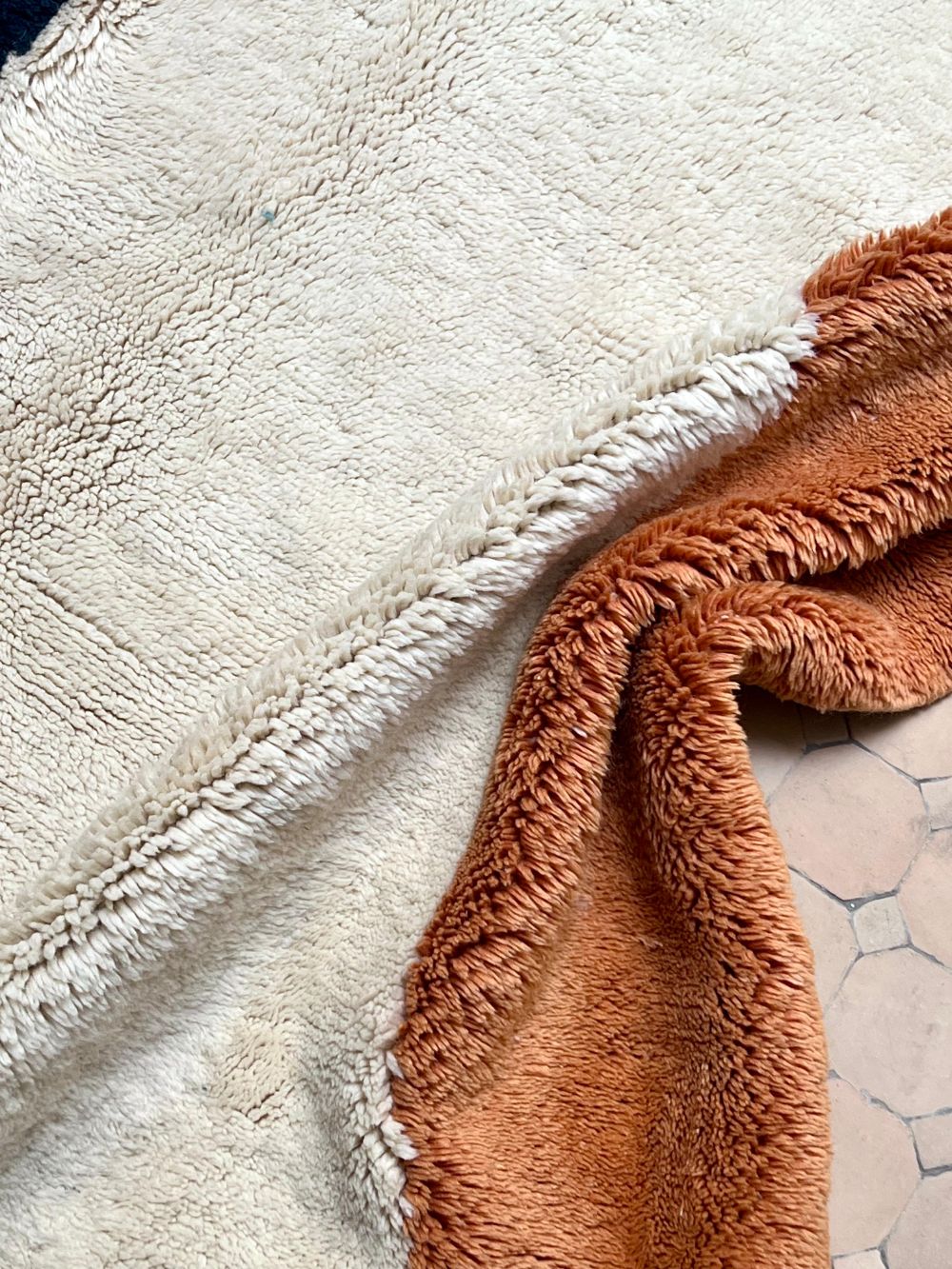 Moroccan Mrirt Rug 405x315cm