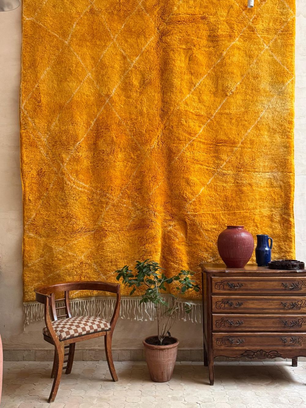 Moroccan Mrirt Rug 310x235cm