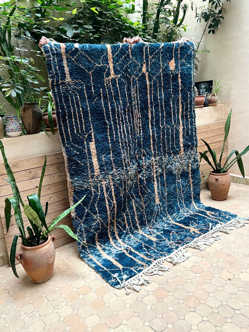 Moroccan Saghira Rug 230x160cm