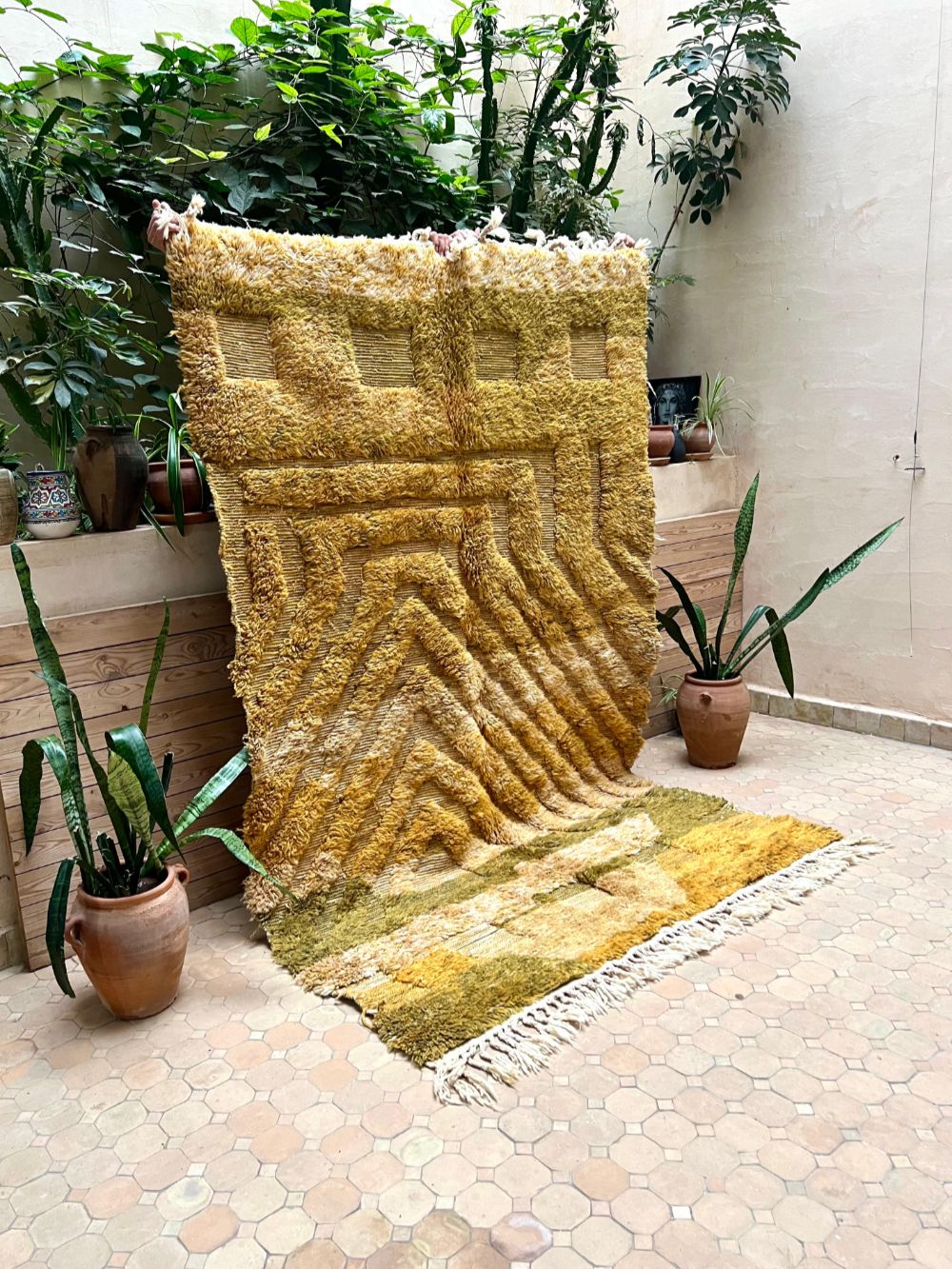 Moroccan Saghira Rug 255x160cm