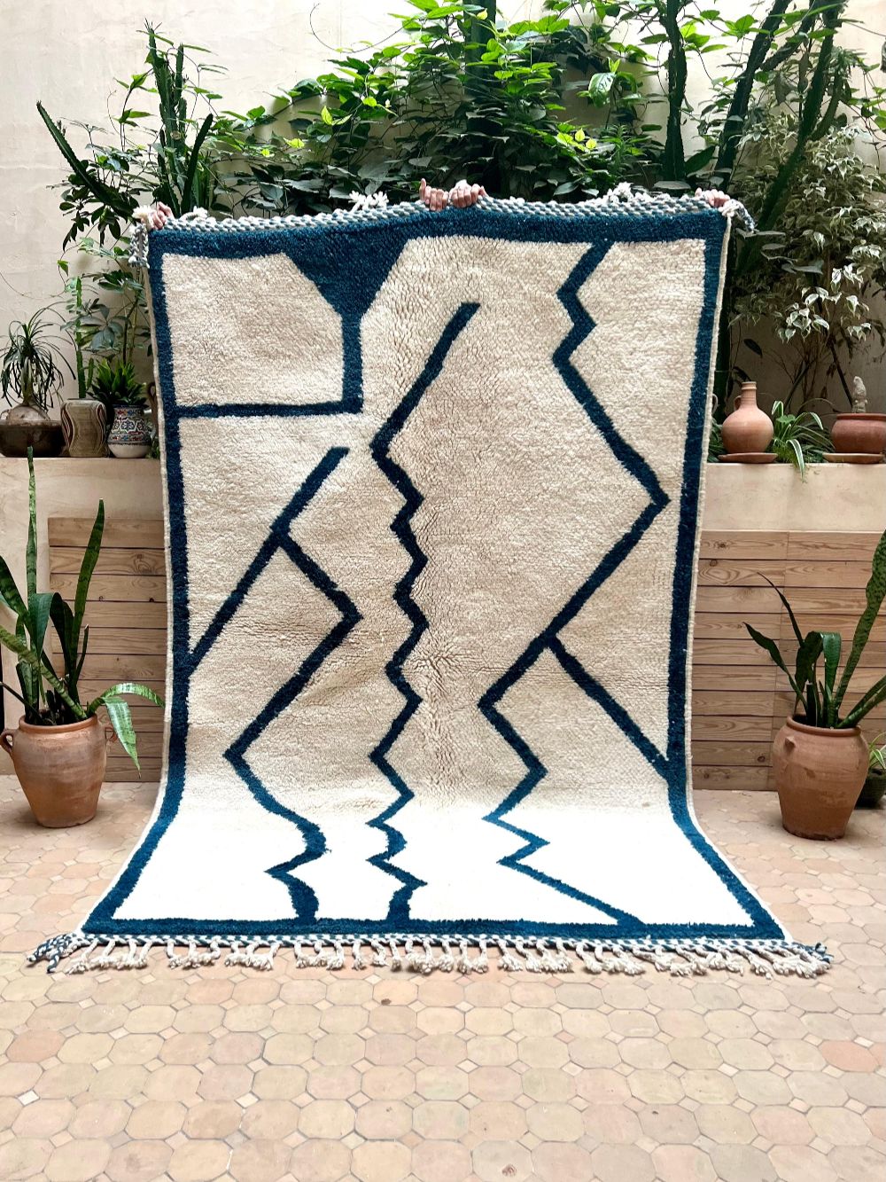 Moroccan Saghira Rug 265x170cm