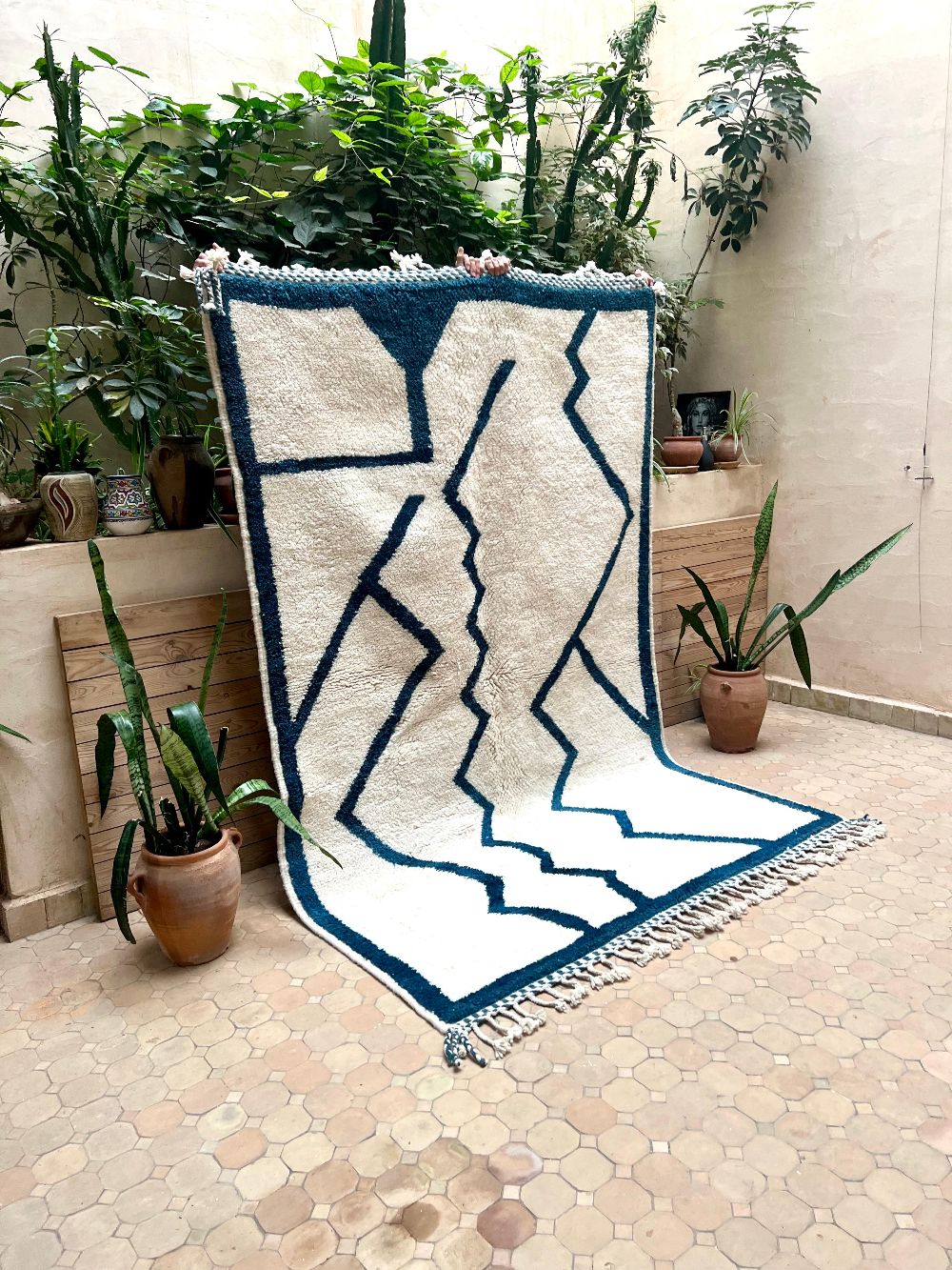 Moroccan Saghira Rug 265x170cm