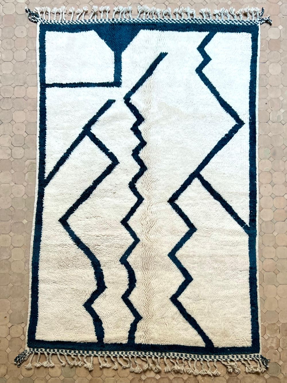 Moroccan Saghira Rug 265x170cm