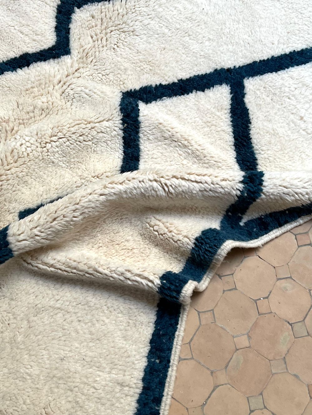 Moroccan Saghira Rug 265x170cm