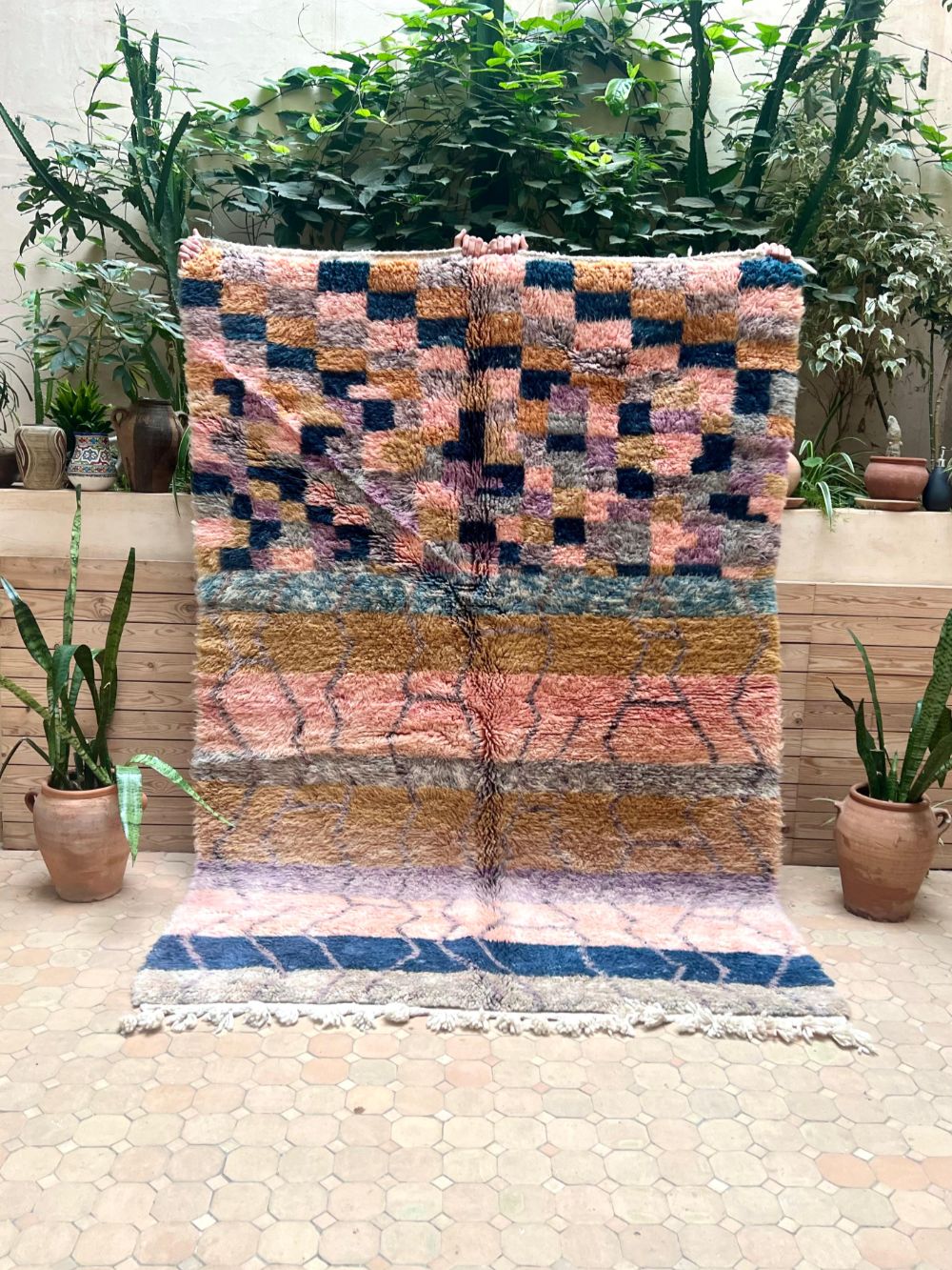 Moroccan Saghira Rug 245x165cm