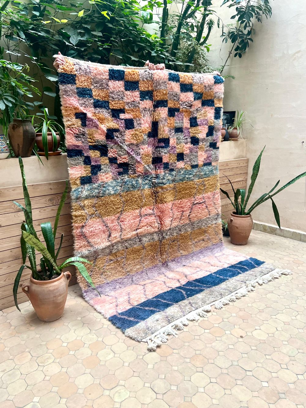 Moroccan Saghira Rug 245x165cm