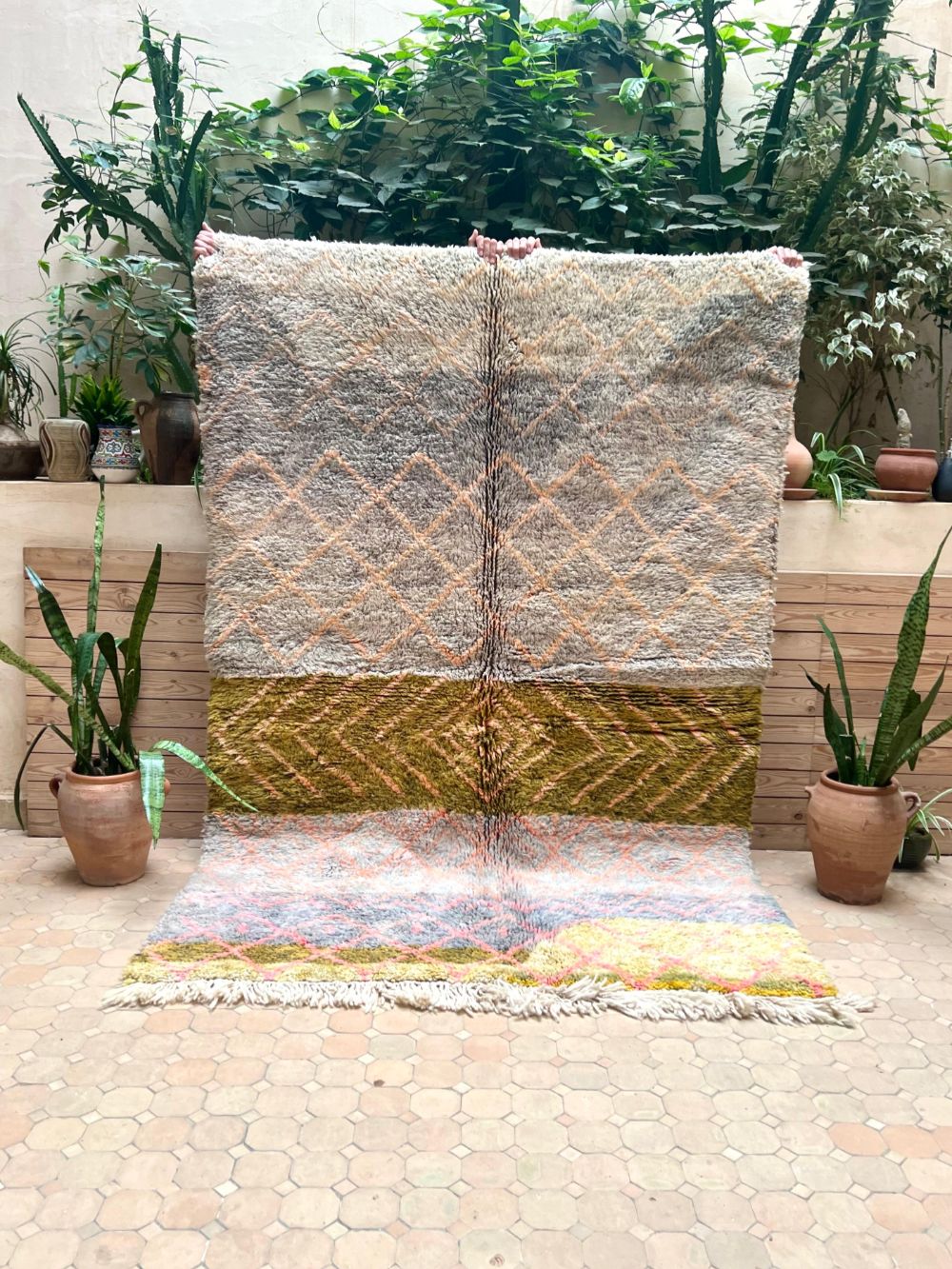 Moroccan Saghira Rug 245x165cm