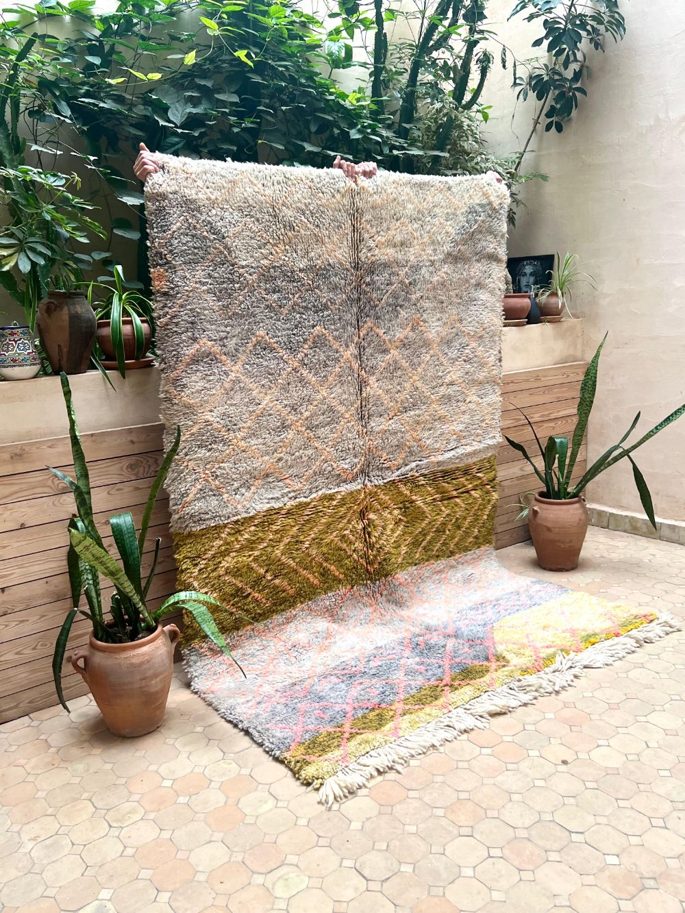 Moroccan Saghira Rug 245x165cm