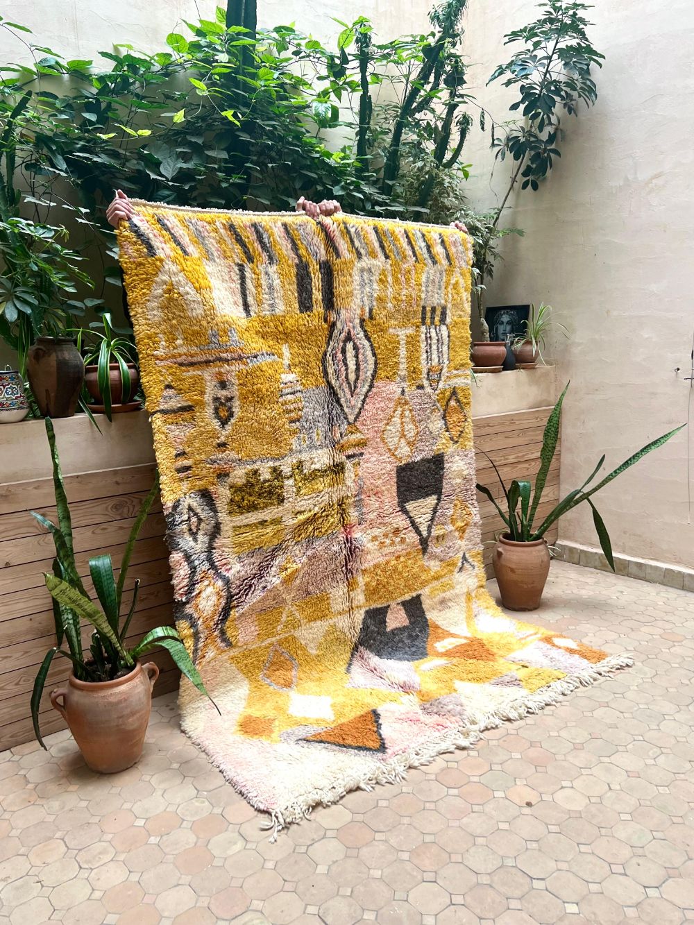 Moroccan Saghira Rug 240x160cm