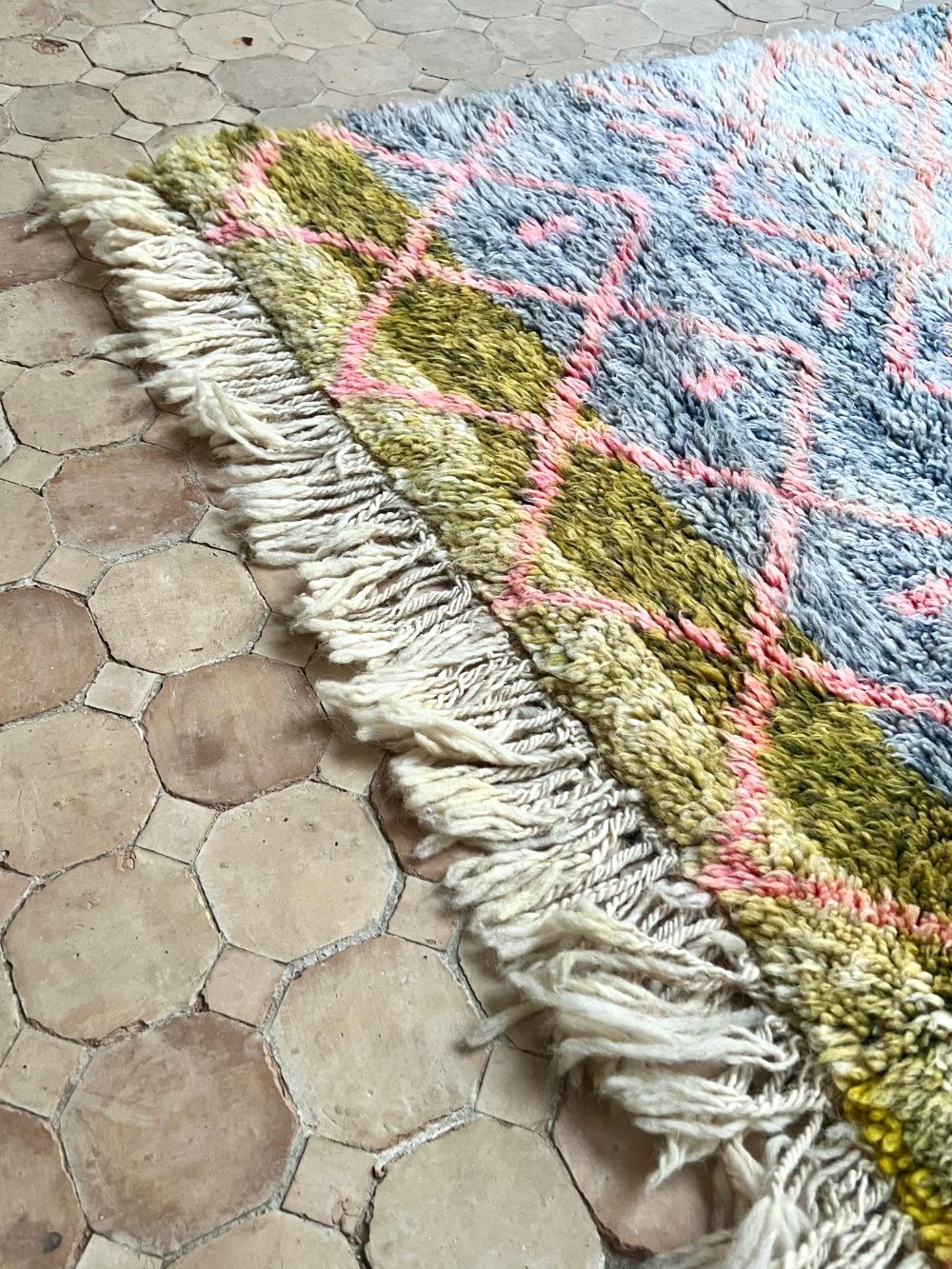 Moroccan Saghira Rug 245x165cm