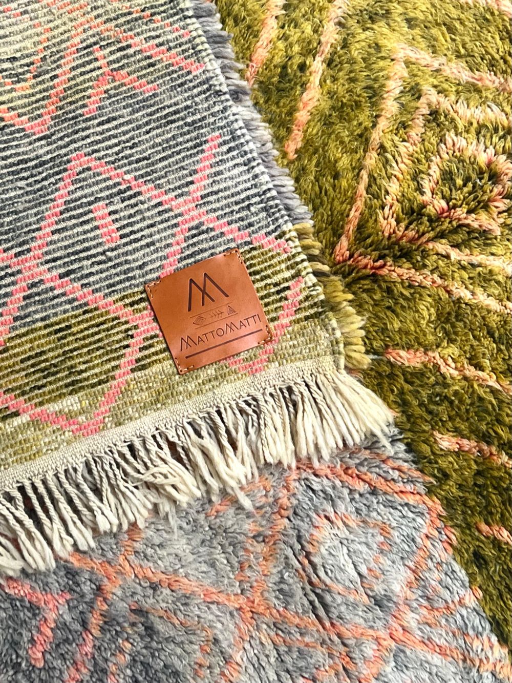 Moroccan Saghira Rug 245x165cm