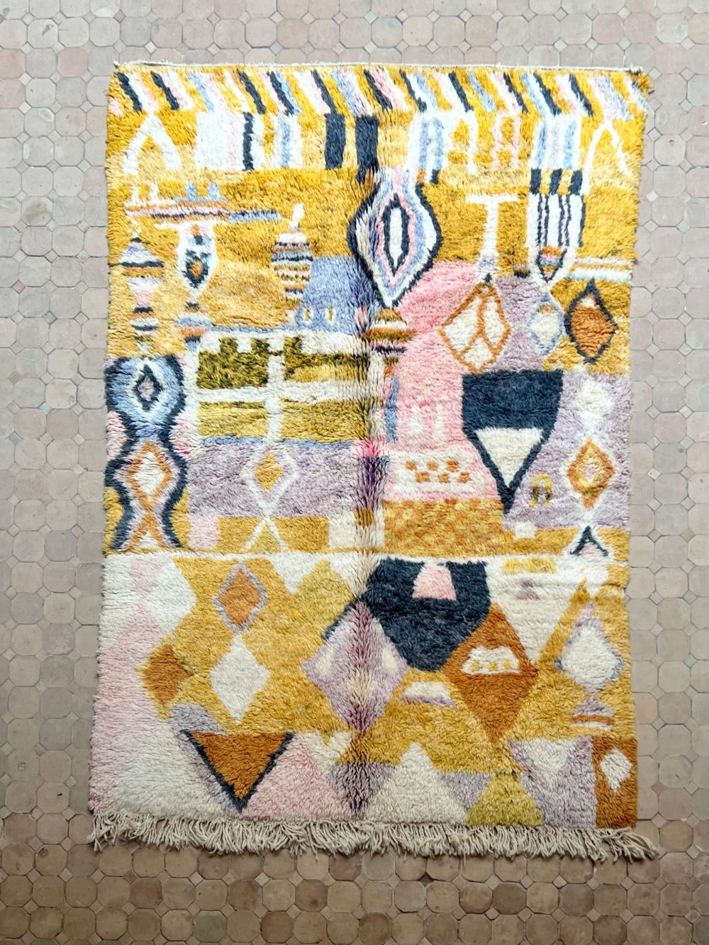 Moroccan Saghira Rug 240x160cm