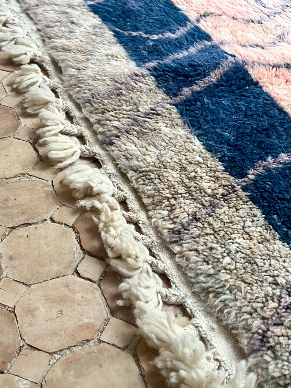 Moroccan Saghira Rug 245x165cm