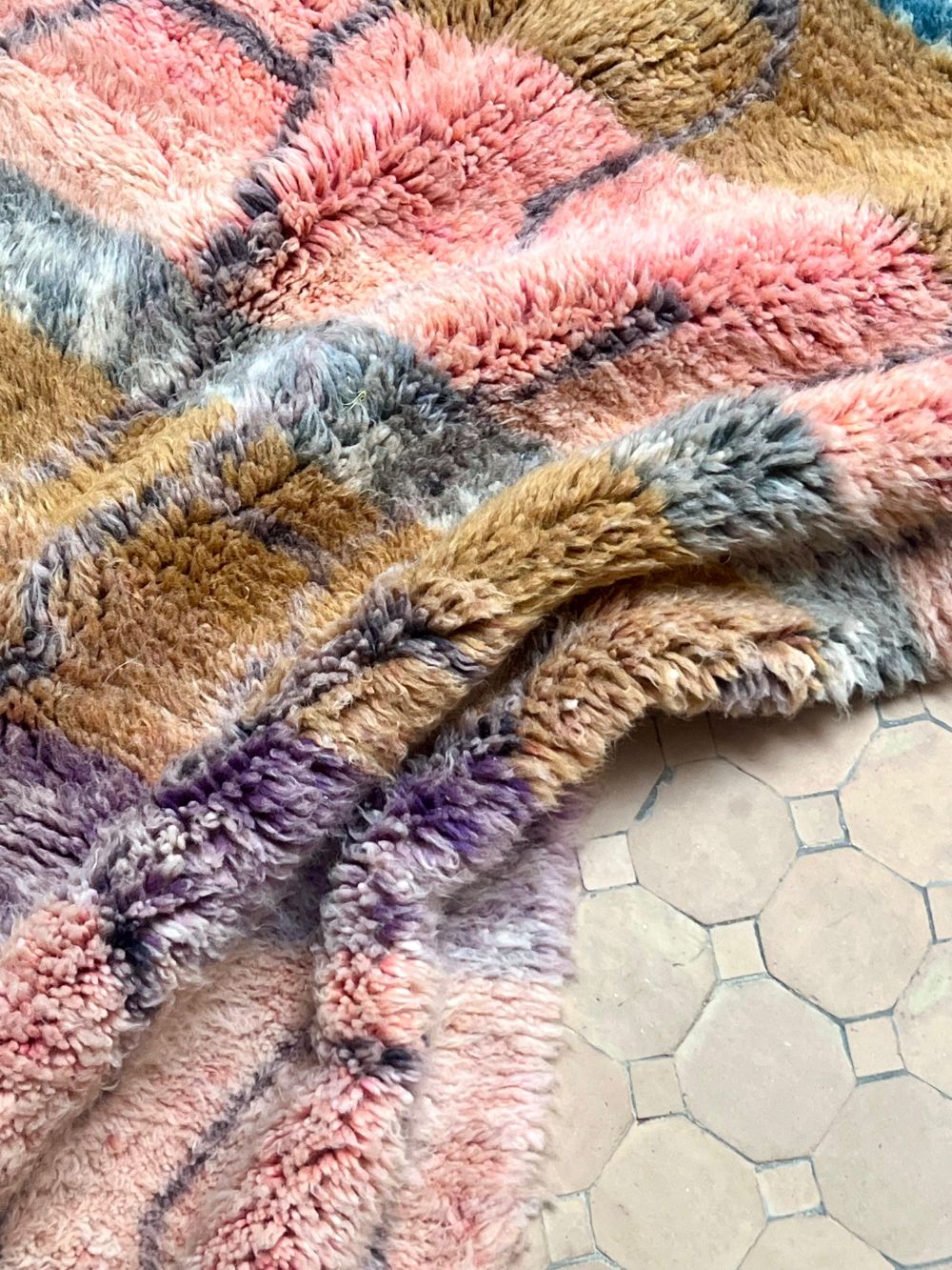 Moroccan Saghira Rug 245x165cm