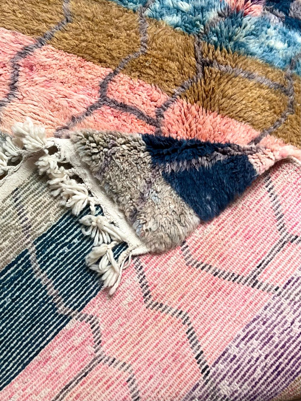 Moroccan Saghira Rug 245x165cm