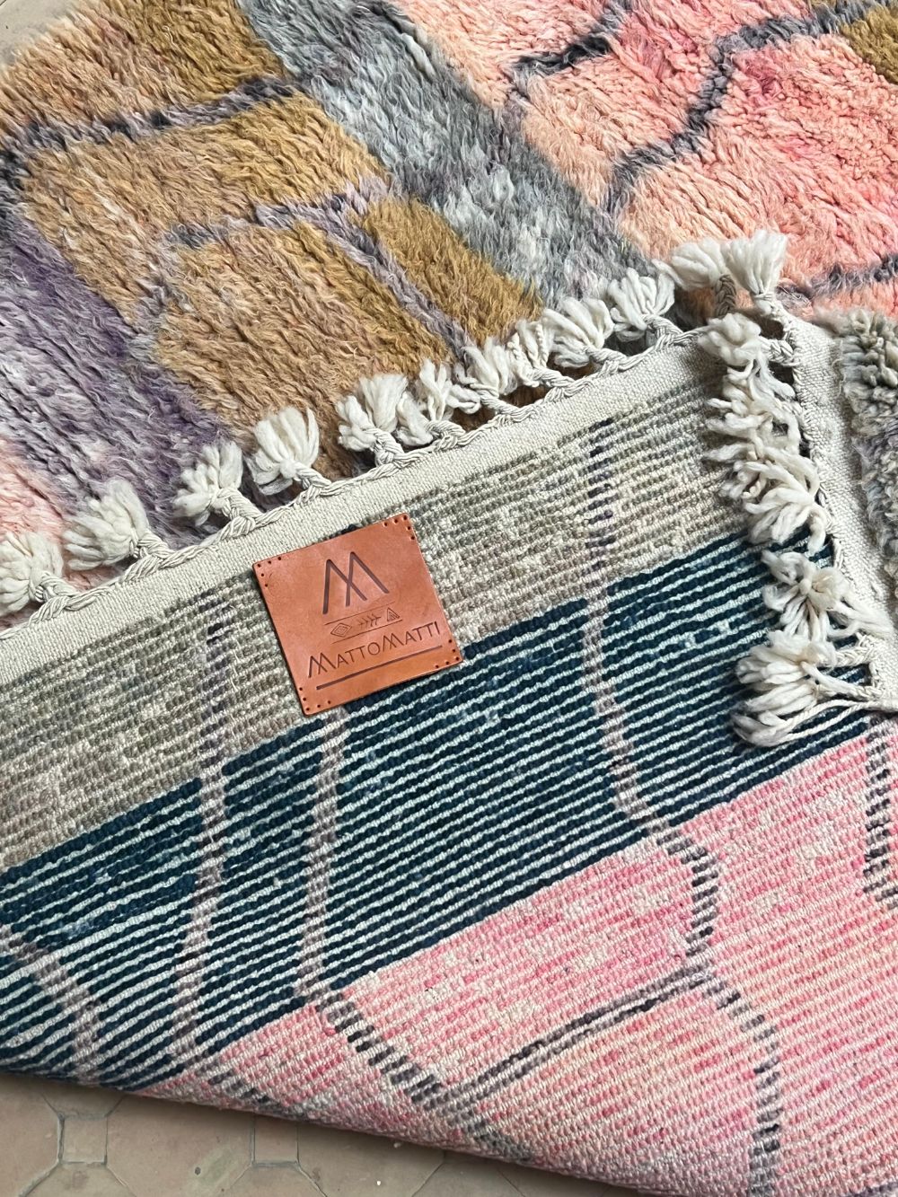 Moroccan Saghira Rug 245x165cm