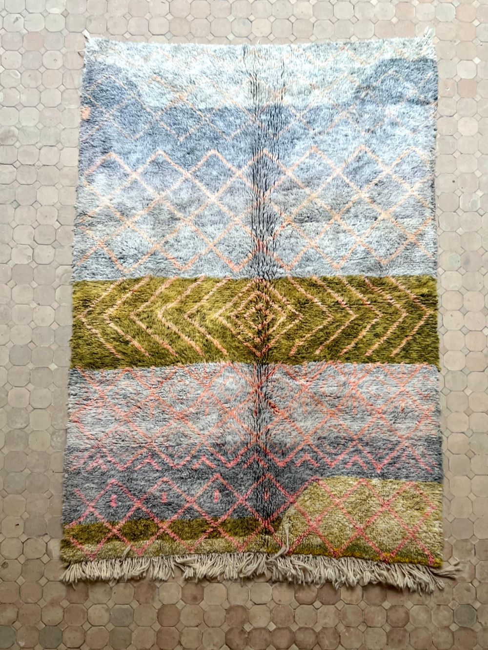 Moroccan Saghira Rug 245x165cm