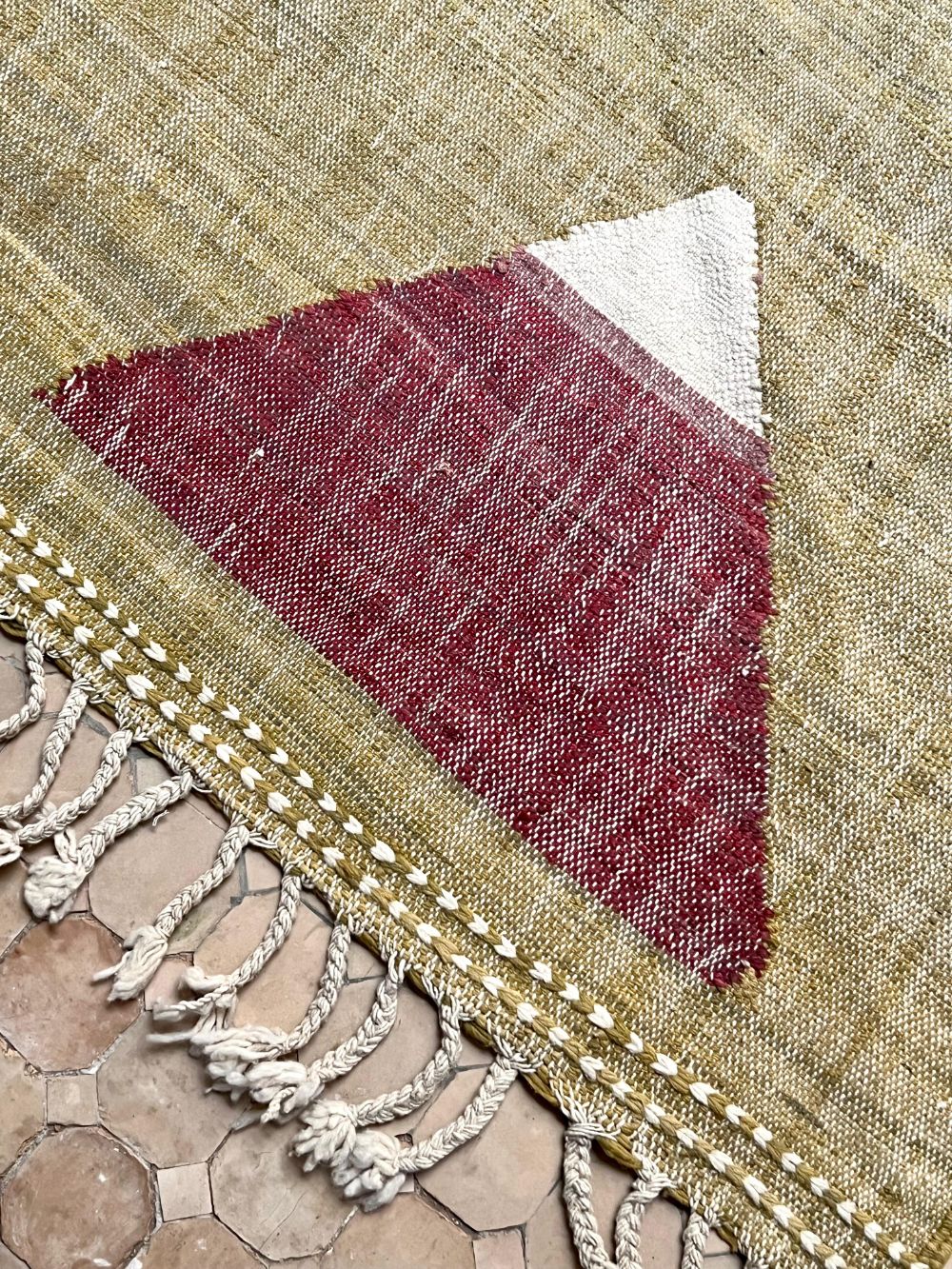 Moroccan Flatweave Rug 290x215cm