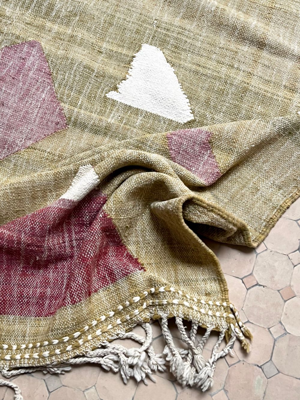 Moroccan Flatweave Rug 290x215cm