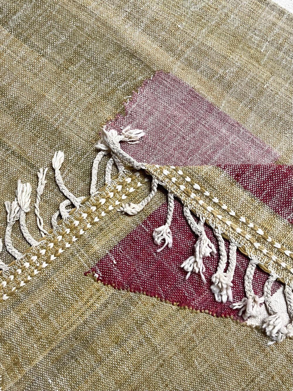 Moroccan Flatweave Rug 290x215cm