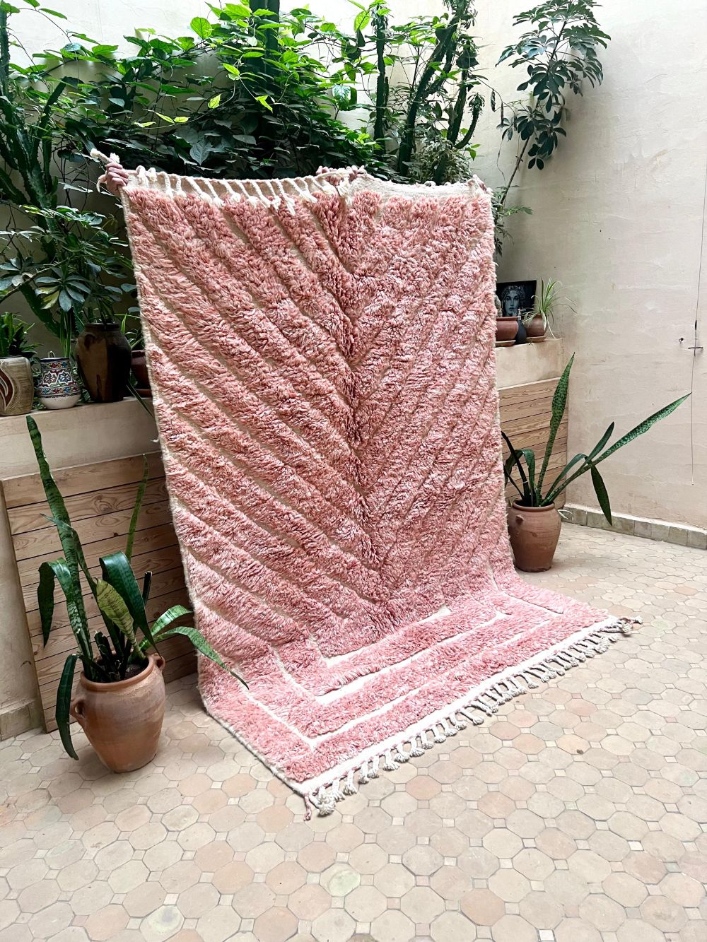 Moroccan Hattara Rug 240x170cm