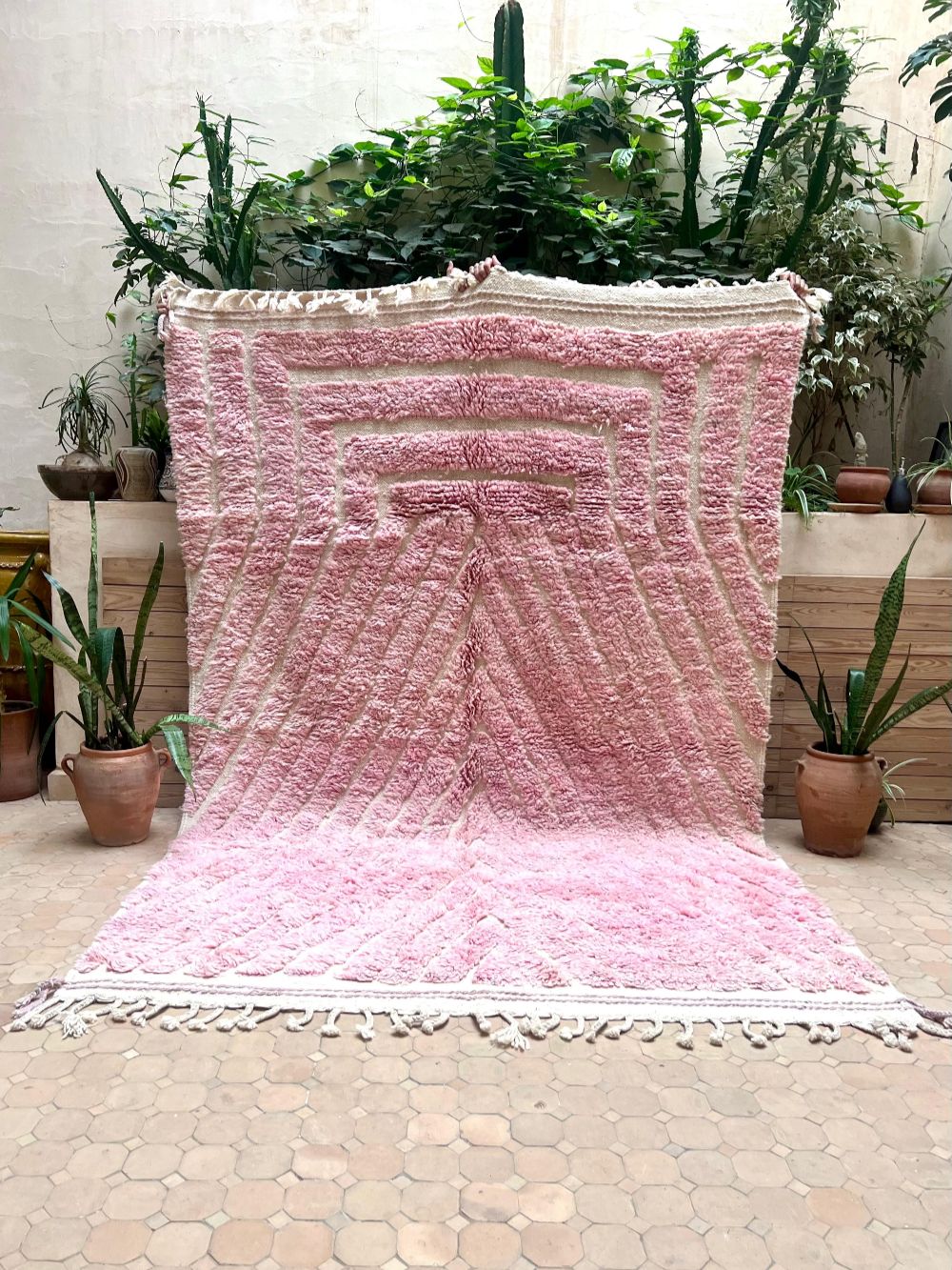 Moroccan Hattara Rug 300x195cm