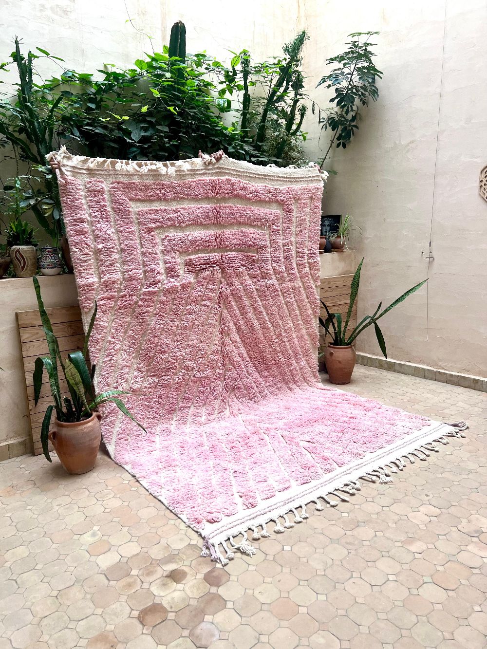 Moroccan Hattara Rug 300x195cm