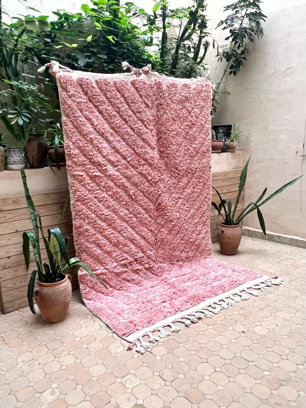 Moroccan Hattara Rug 250x160cm