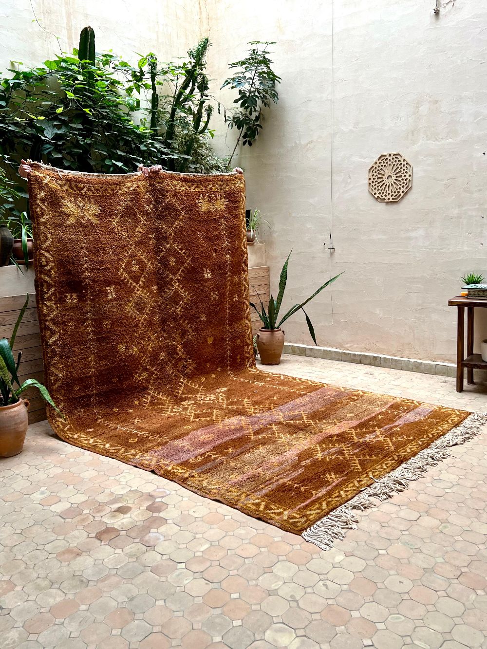 Moroccan Vintage Boujaad Rug 360x200cm