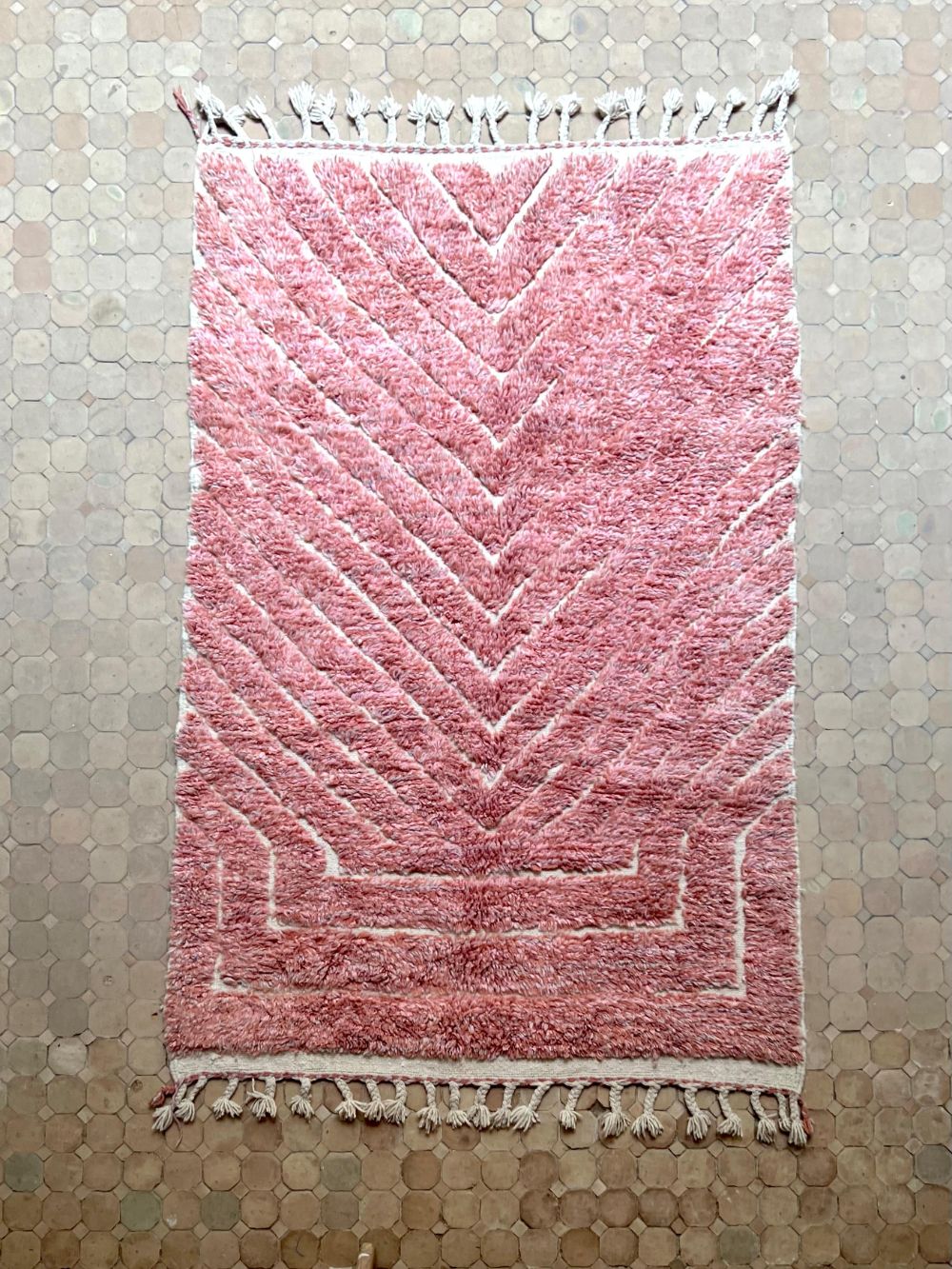 Moroccan Hattara Rug 250x160cm