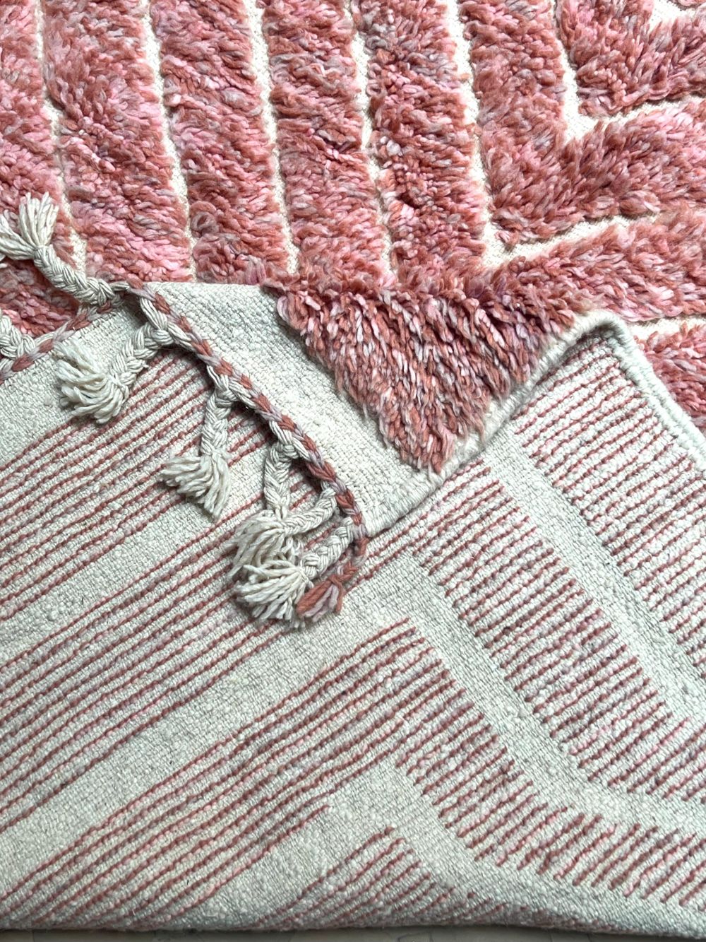 Moroccan Hattara Rug 250x160cm