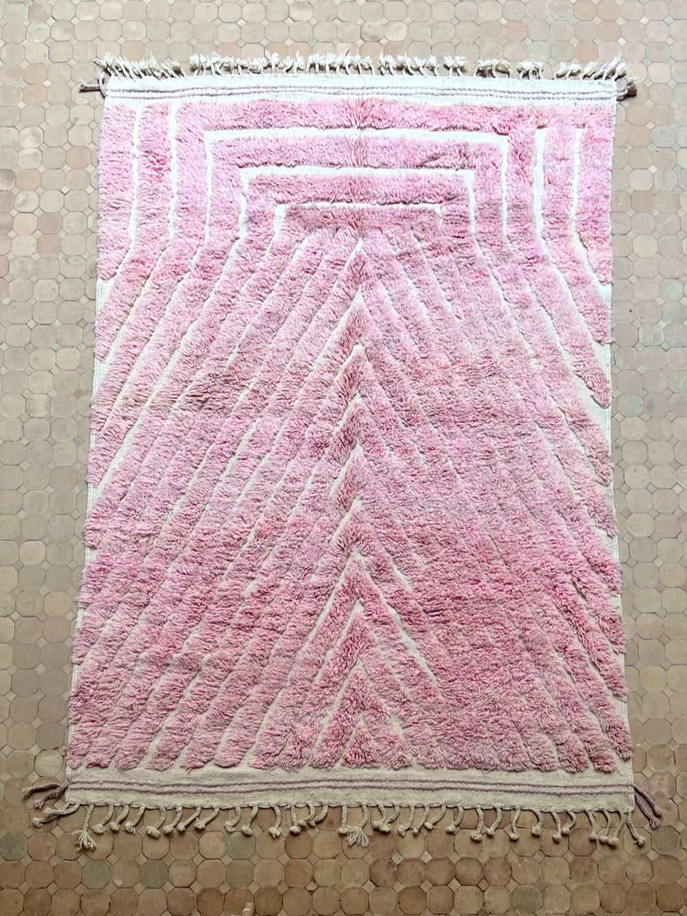 Moroccan Hattara Rug 300x195cm