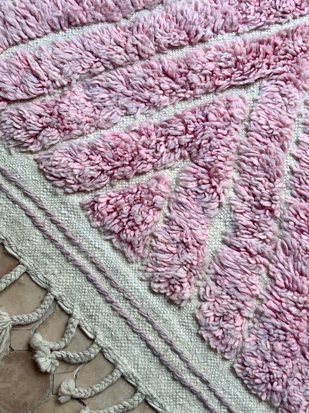 Moroccan Hattara Rug 300x195cm