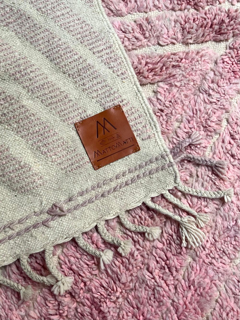 Moroccan Hattara Rug 300x195cm