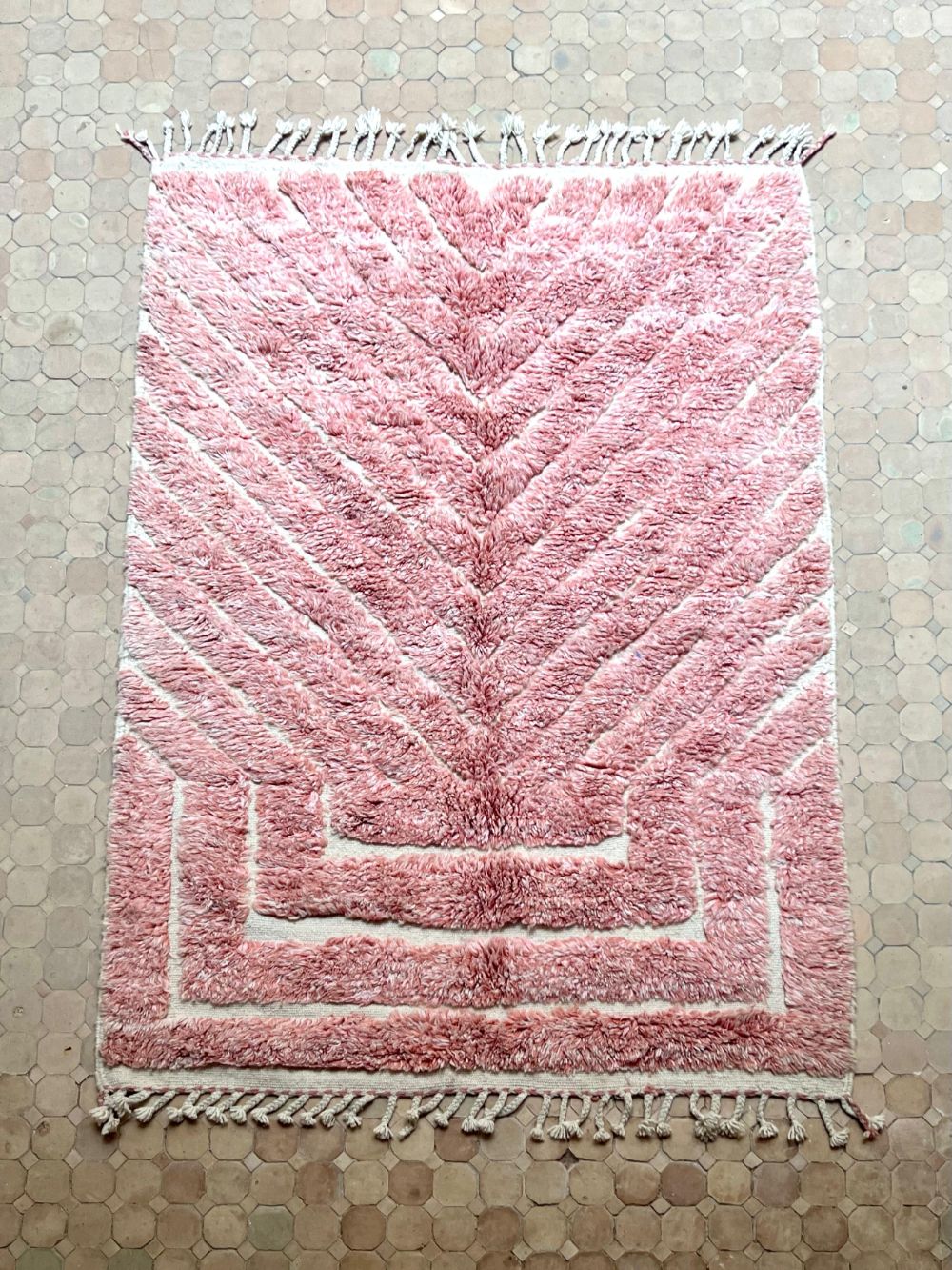Moroccan Hattara Rug 240x170cm