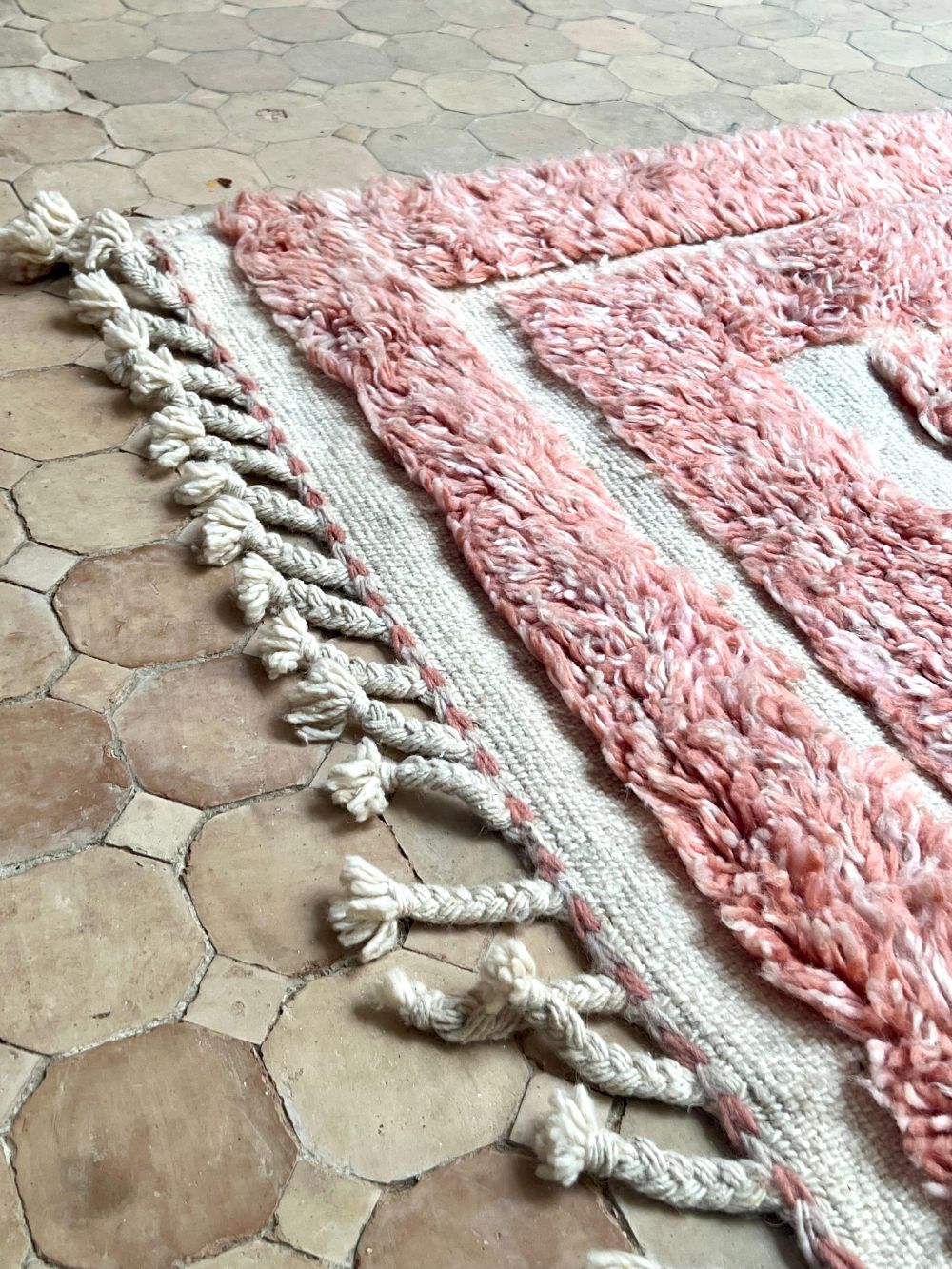 Moroccan Hattara Rug 240x170cm